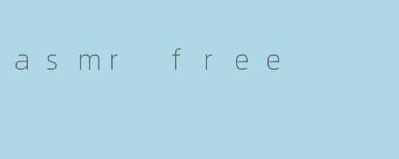 asmr free